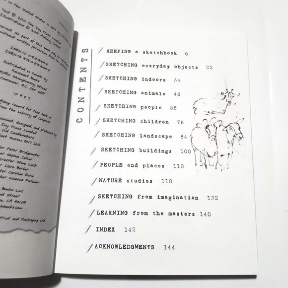 NWT The Sketchbook Kit – An Artist’s Guide to Materials, Technique, and Projects - Picture 8 of 9